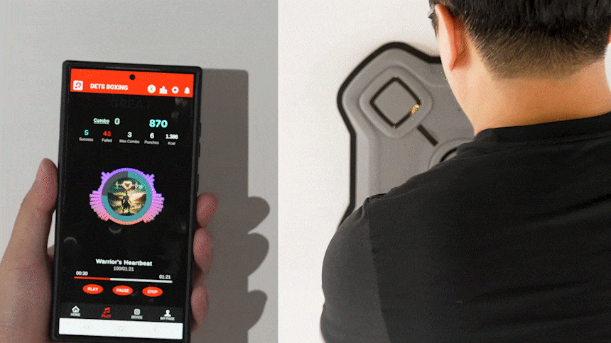 5-Point Diamond Sensor